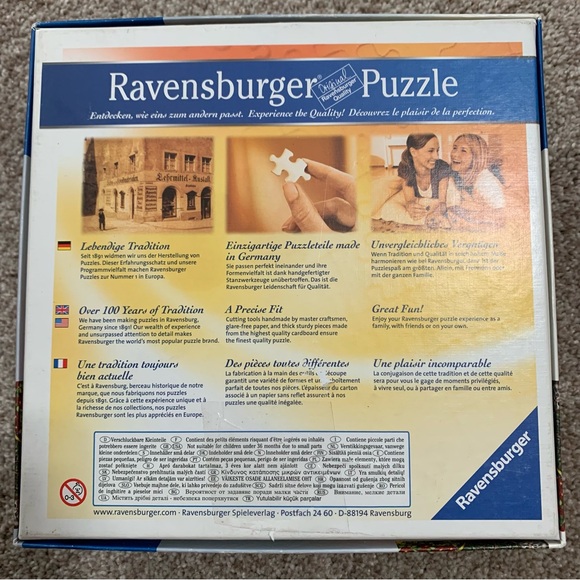 Ravensburger Cats at Play Puzzle - 500 Pieces COMPLETE - Picture 6 of 9
